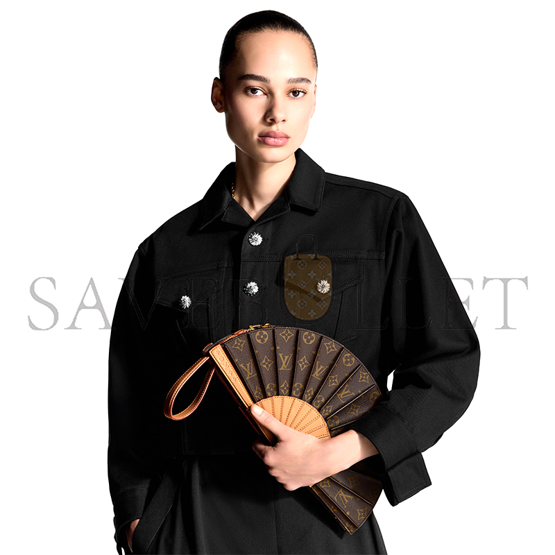 LOUIS VUITTON MASTER LV FAN M14804 (37*19*6cm)